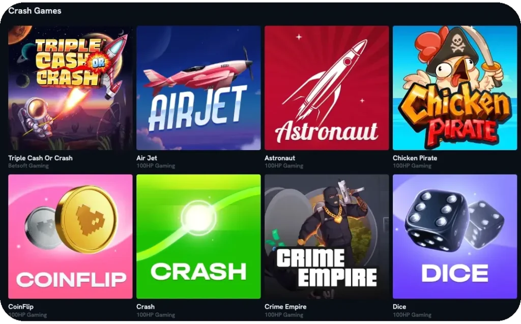 Crash games
