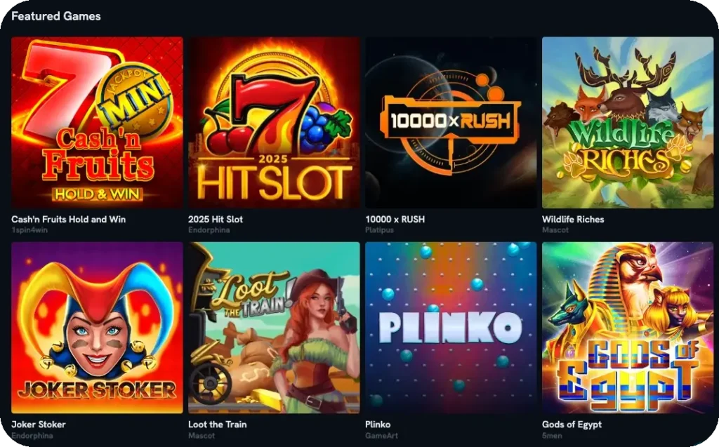 Spinshark Casino slots