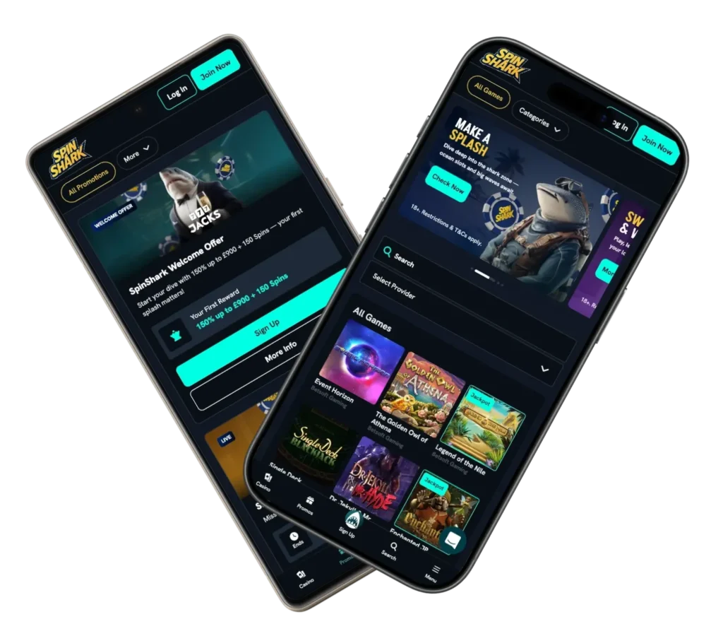 Spinshark app