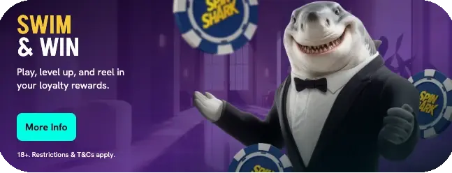 spinshark bonus offers