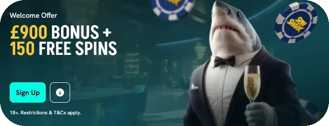 signup offer without spin shark promo code